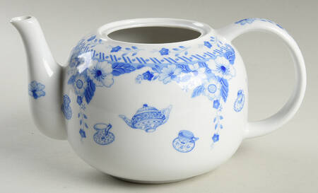 English Tea Teapot No Lid