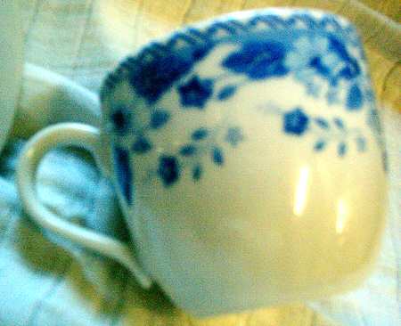 English Tea Snack Cup