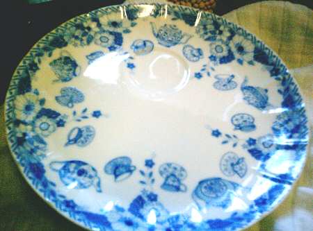 English Tea Snack Plate