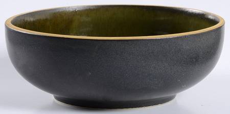 Flair Ebony Soup/Cereal Bowl