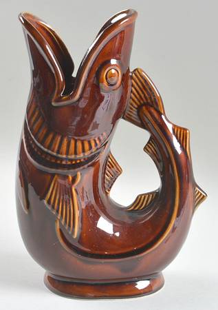 Gurgling Cod (Made In England or Wade) 32 Oz Pitcher