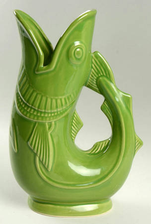 Gurgling Cod (Made In England or Wade) 32 Oz Pitcher