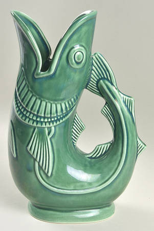 Gurgling Cod (Made In England or Wade) 32 Oz Pitcher