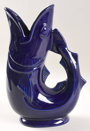 Gurgling Cod (Made In England or Wade) 32 Oz Pitcher
