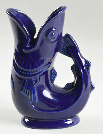 Gurgling Cod (Made In England or Wade) 8 Oz Pitcher
