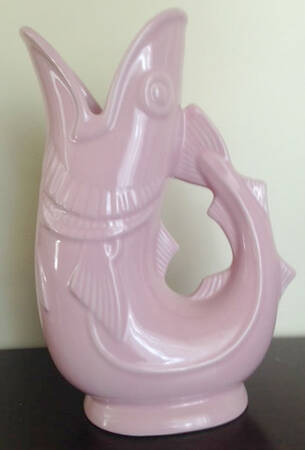 Gurgling Cod (Made In England or Wade) 32 Oz Pitcher