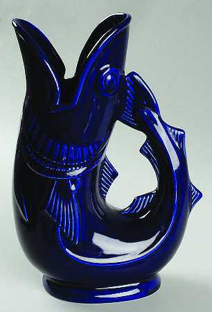 Gurgling Cod (Made In England or Wade) 32 Oz Pitcher