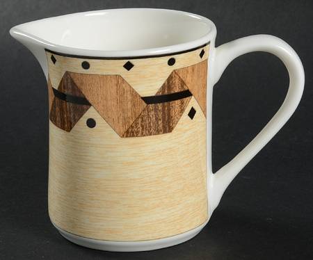 Black Walnut Creamer