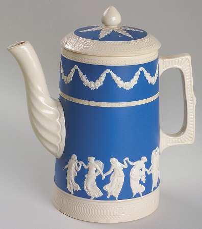 Dancing Hours Blue by Spode