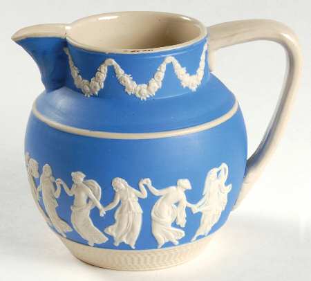 Dancing Hours Blue Creamer