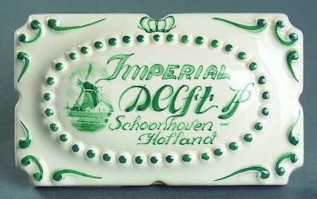 Advertising Signs by Schoonhoven Keramiek