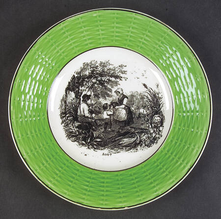 SGN28 Bread & Butter Plate