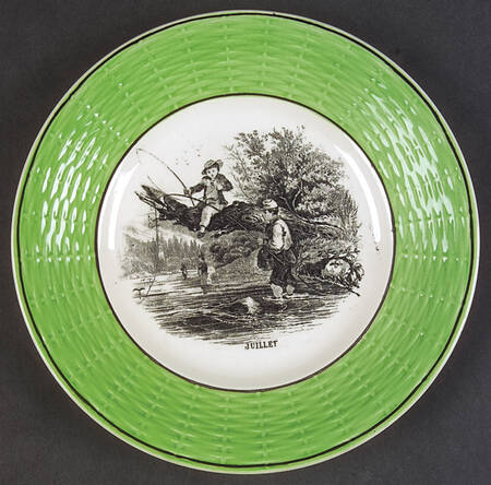 SGN28 Bread & Butter Plate