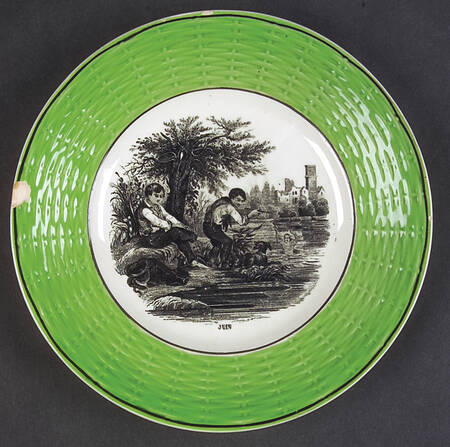 SGN28 Bread & Butter Plate