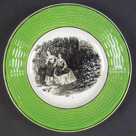 SGN28 Bread & Butter Plate