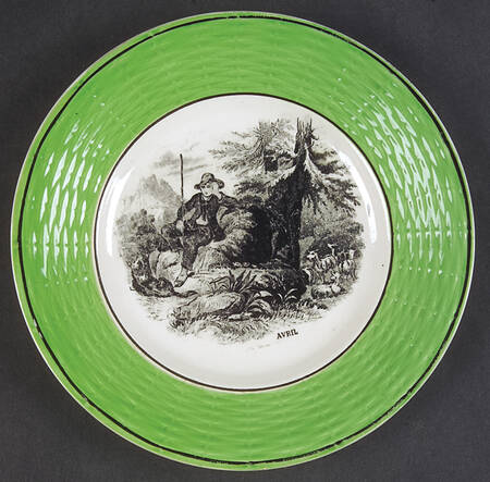 SGN28 Bread & Butter Plate