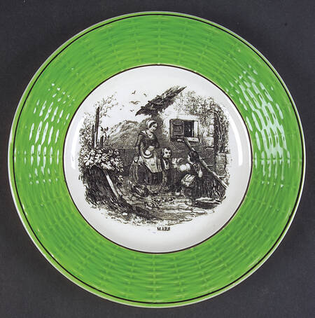 SGN28 Bread & Butter Plate