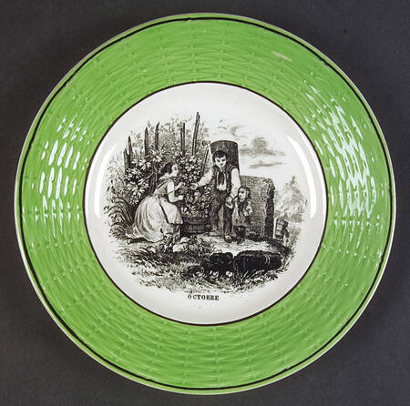 SGN28 Bread & Butter Plate