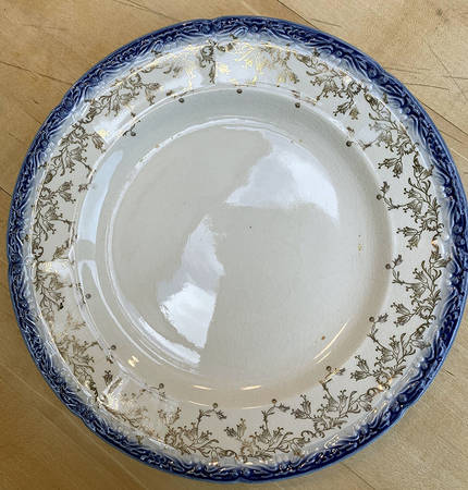 SLM341 Luncheon Plate