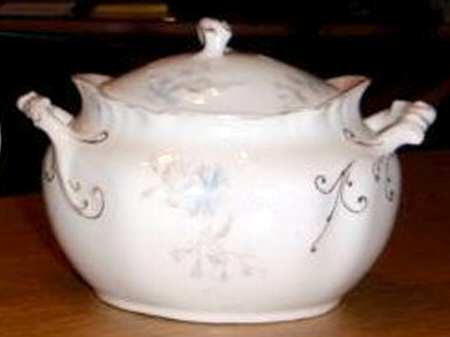 1841 Sugar Bowl & Lid