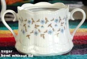 SCG78 Sugar Bowl No Lid