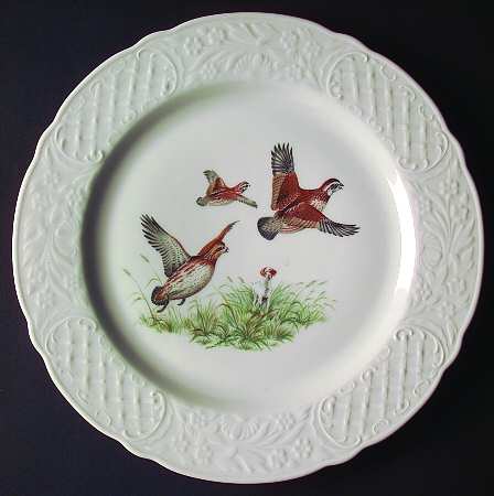 Game Birds (Scalloped) by Schumann - Bavaria