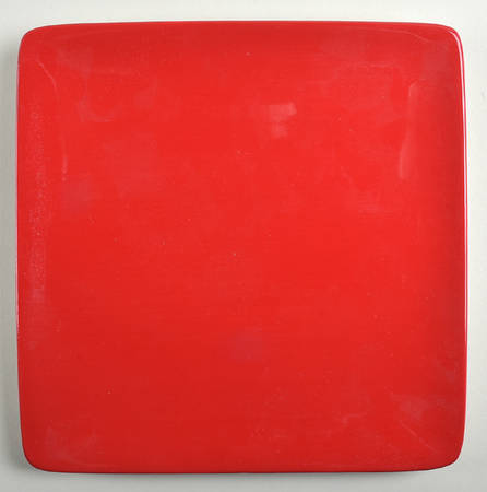 Peppermint Lane Square Salad Plate
