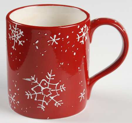 Peppermint Lane Mug by St Nicholas Square