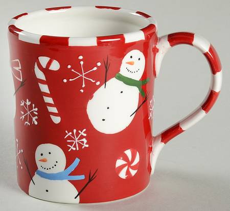 Peppermint Lane Mug