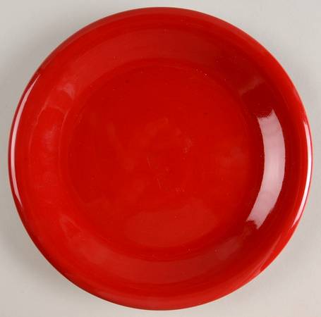 Peppermint Lane Salad Plate