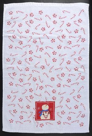 Peppermint Lane Cloth Dish Towel