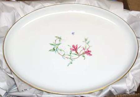 SCD107 16" Oval Serving Platter