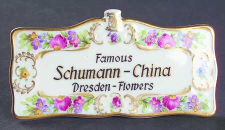 Advertising Signs by Schumann - Bavaria