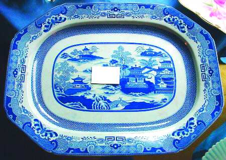 Temple Blue by Spode