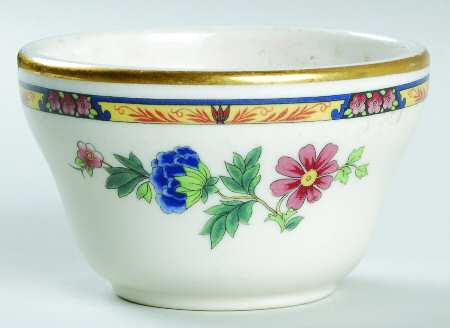 Dewitt Clinton (Pilgrim) Custard Cup