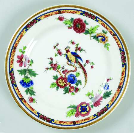 Dewitt Clinton (Pilgrim) Bread & Butter Plate