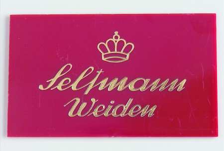 Advertising Signs Plastic Sign 3
