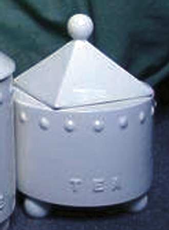 Tigerman City Tea Canister & Lid