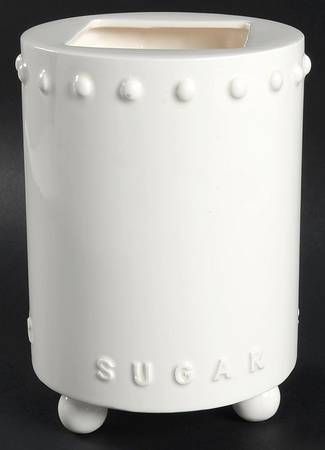 Tigerman City Sugar Canister No Lid