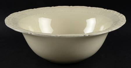 Historia Parchment 12" Round Vegetable Bowl