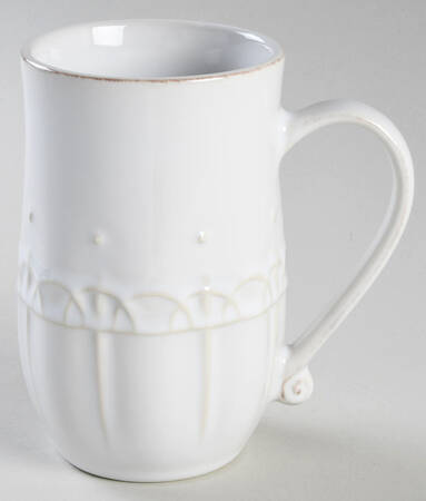 Historia Paper White Mug by Skyros