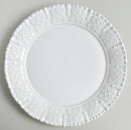 Historia Paper White Salad Plate