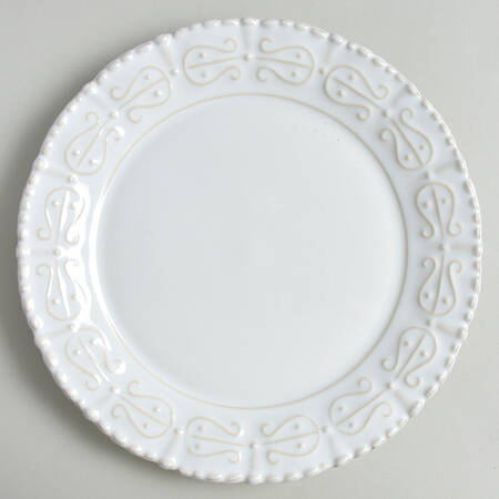 Historia Paper White Salad Plate