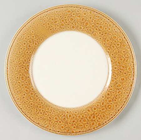Joya Amber Salad Plate