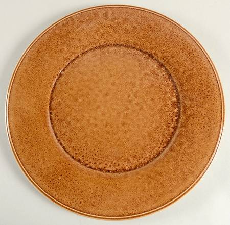 Joya Amber Service Plate (Charger) by Skyros