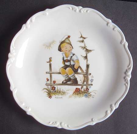 SCP9 Salad Plate