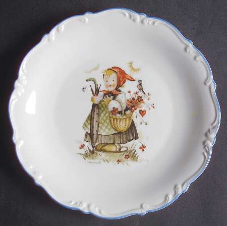 SCP9 Salad Plate