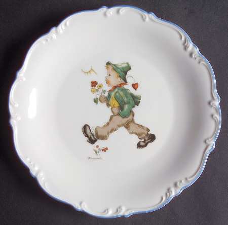 SCP9 Salad Plate