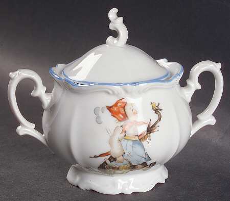SCP9 Sugar Bowl & Lid