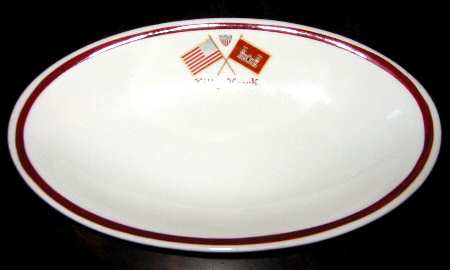 SY905 12" Oval Serving Platter